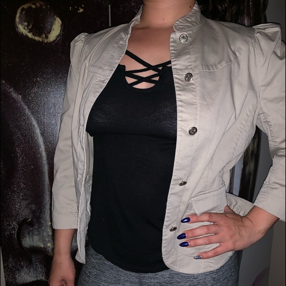 Mexx tan jacket